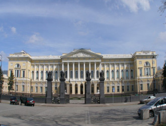 Михайловский дворец русский музей в Санкт-Петербурге
