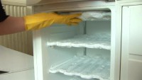Большое облединение в холодильнике
