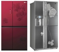 Двухкамерный холодильник американского типа