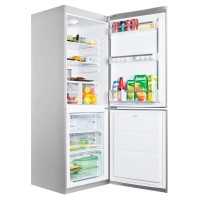 Холодильник с холодильной и морозильной камерой одинакового обьема