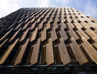 Высотное здание в Мельбурне