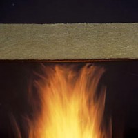Воздействие огня на термобазальт