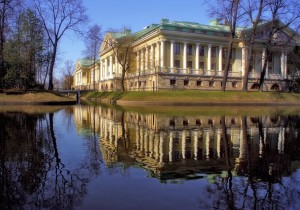 Дворец на Каменном острове в Санкт-Петербурге