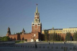 Кремль - Спасская башня