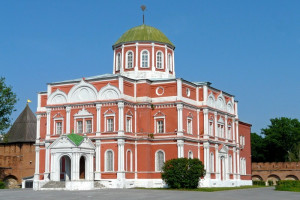 Тула кремль Богоявленский собор