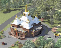 Буддистский храм в Москве