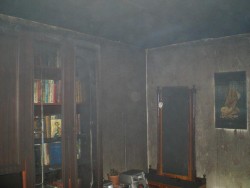 Дым в помещении