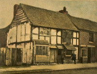 Дом Шекспира в Стратфорде до первой реставрации