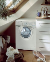 Компактная автоматическая стиральная машина