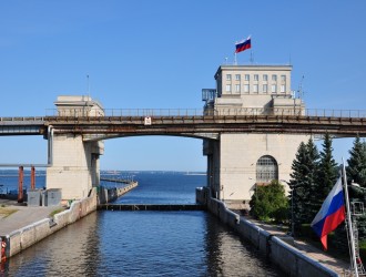 Мост Нижегородской ГЕС