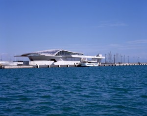 Новый морской терминал в Салерно