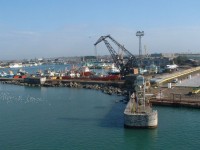 Порт в Керчи