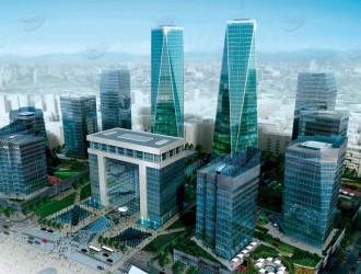 Проект Baku White City