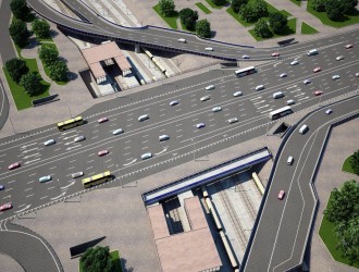 Реконструкция Можайского шоссе