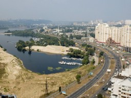Строительная площадка ТРЦ River Mall Киев